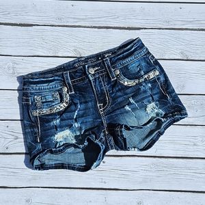 Miss Me Denim Shorts